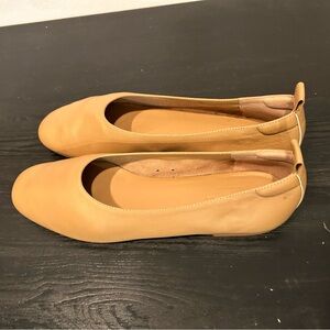 Everlane Ballet Flats Beige Size 11